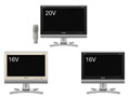 シャープ、パーソナルユース向け「AQUOS E」の20V型/16V型モデル——AQUOSファミリンク対応 画像