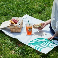 スタバで「ピクニックシート」のプレゼントキャンペーンが実施中 画像