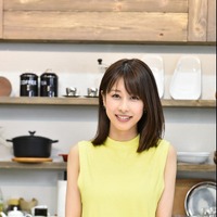 加藤綾子、谷原章介の料理番組にマイ包丁持参で参加！ 画像
