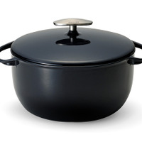 ”世界一軽い、鋳物ホーロー鍋”をうたう、ユニロイの商品