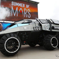 NASA、火星探査車のコンセプトモデルを披露---リアル!! 画像