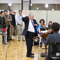 加藤九段がオーケストラ指揮者に挑戦も、そのキャラに高嶋ちさ子絶句!! 画像