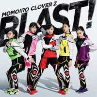 ももクロ、NEWシングル「BLAST！」の全ビジュアルが公開