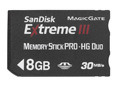 サンディスク、転送速度30MB/secの4GB/8GBメモリースティックPRO-HG Duo 画像