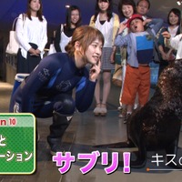 川栄李奈、水族館飼育員に挑戦！一人前の飼育員として認められるのか？