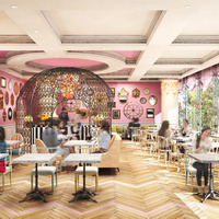 ニューヨーク・マンハッタンのデザートカフェ「Serendipity3」が東急プラザ表参道原宿3階に日本初出店