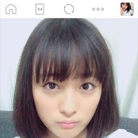 大友花恋、“加工ナシ”自撮りショット公開！「加工なくても可愛いよ」と絶賛の声 画像
