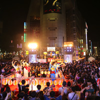 桐谷健太が浦島太郎姿で「渋谷盆踊り大会」に登場！「海の声」など披露 画像