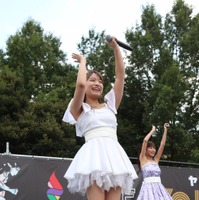 GEM・伊藤千咲美のライブ中、妹・伊藤千由李（チームしゃちほこ）がステージに飛び入り参加