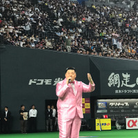 大江裕、デビュー後初となる野球場歌唱！師匠サブちゃんの故郷・北海道で