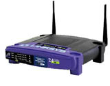 リンクシス、802.11g対応の無線LAN製品を発売