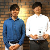 MAMORIO株式会社 COO 泉水亮介氏（左）とディレクターの桶本茂理氏（右）