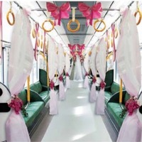 大阪環状線車内で結婚式を挙げるカップルを募集！