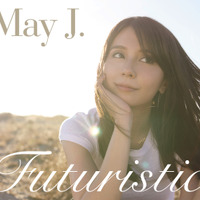 May J.の3年ぶりとなるオリジナルアルバム『Futuristic』のジャケ写が公開 画像