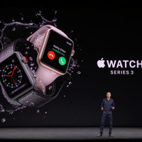 Apple、LTE通信も可能な「Apple Watch Series 3」を発表！ 画像