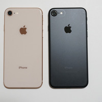 iPhone 8とiPhone 7のカメラ機能を比較してみる