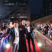 第22回釜山国際映画祭レッドカーペットに蒼井優、阿部サダヲが登場！