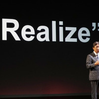 今回の発表会では「Realize（実現する）」というテーマが掲げられた
