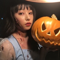 桜井日奈子、ハロウィン仮装で血まみれゾンビに！「次は血だらけのナースゾンビに」 画像