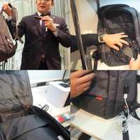 ジニアス パック プレミアムは、8,000mAhの大容量バッテリーを搭載したイタリアンデザインのバッグ