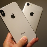 iPhone XとiPhone 7