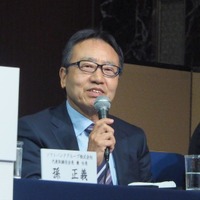 ソフトバンクグループ 代表取締役副社長の宮内謙氏