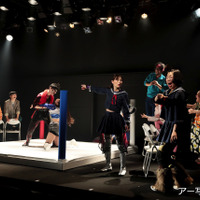 内田理央がプロレスに挑戦する舞台、東京公演がスタート
