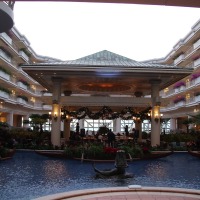 会場となったマウイ島のリゾートホテル