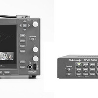 【左】波形モニタ「WFM4000型」【右】波形ラスタライザ「WVR5000」