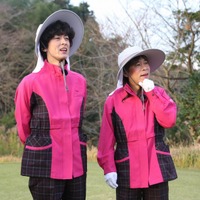 中居正広、ゴルフ場から日本一周へ強制連行！「中居＆ナイナイ日本一周」FINAL 画像