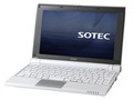 オンキヨー、「SOTEC」ブランドのAtom搭載10.1型ミニノートPCなど——実売59,800円から 画像