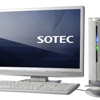 SOTEC E5シリーズ（22型液晶セットモデル）