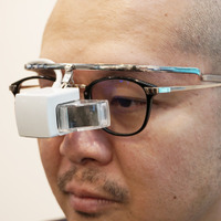 専門店がつくったメガネ型ウェアラブル「ビージー」を体験してきた 画像
