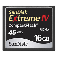 Extreme IVコンパクトフラッシュカード16GB