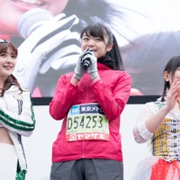 アップアップガールズ（2）吉川茉優、東京マラソン2018を完走