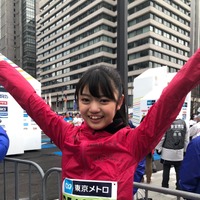 アップアップガールズ（2）吉川茉優、東京マラソン2018を完走 画像