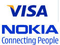 Visa＋ノキアによるUS版おサイフケータイ——10月に6212端末でサービス開始予定 画像