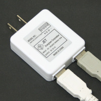 USB-ACアダプタ USB2ポートタイプ「DN-2USB AC Charger」の利用イメージ