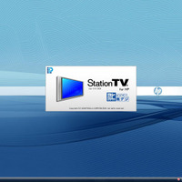 「StationTV for HP」起動
