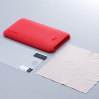 Simplism Silicone case for iPod touch（2nd）のセット内容