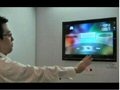 【CEATEC JAPAN 2008 Vol.13（ビデオニュース）】ジェスチャーでTVを操作——日立製作所 画像