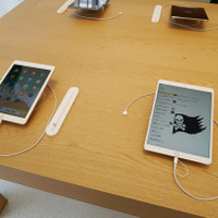iPad Proと最新の第6世代のiPad。Apple Pencilの書き心地を比べてみては
