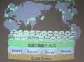 4拠点18サーバーを1拠点3サーバーへ集約——NTTデータ、共通IT基盤サービス 画像