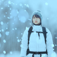 宇多田ヒカルが雪山でCM撮影に挑戦！