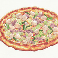 ドミノ・ピザ、仙台の牛タンなどご当地名物を使用した「お取り寄せピザ」4種を新発売