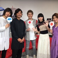 「Amuse Fes in MAKUHARI 2018 ー雨男晴女ー」、当日結成されるスペシャルバンドが発表