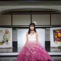 藤田ニコル、ウエディングドレス姿を披露！結婚は「20代でしたい。25歳には子供がほしい」
