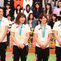 菊池と力を合わせて闘うのはこれが最後に！日本女子チームパシュートが『VS嵐』に登場！
