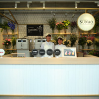 フォトジェニックで糖質オフ！グリコが新アイス「SUNAO」の期間限定ショップをオープン