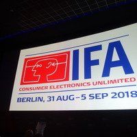 IFA 2018は8月31日から開催